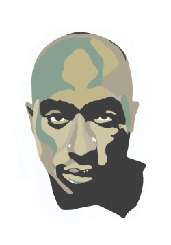 shazartist:  Tupac Shakur 