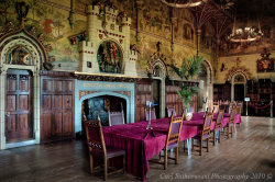 ollebosse:  Cardiff Castle Banquet Hall by