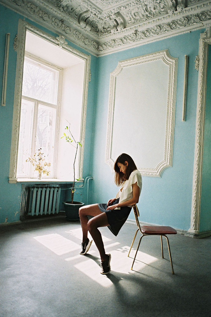 nevver:  Blue Monday, Yulia Krivich
