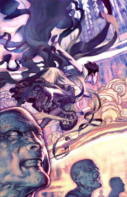 500-daysofart:  Illustrations by Jon Foster.