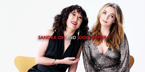 villanellie:Nominated for outstanding lead actresses in a drama series 2019, Killing Eve.