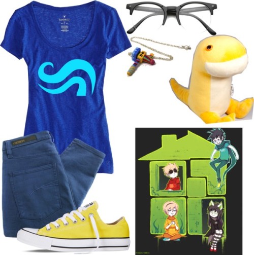 Goodbye Homestuck By Sindrian-official Featuring Blue Jeans Liked On Polyvore