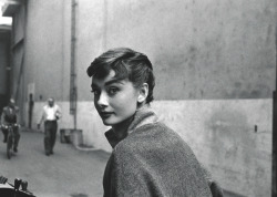 fluurx:  Audrey Hepburn is wonderful 