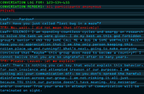 Another Iterator Log