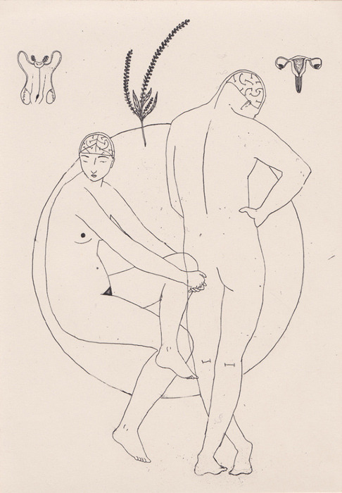 darksilenceinsuburbia:  Harriet Lee-Merrion Plato’s Symposium #1, 2, 3, 4, 5 & 6  Tumblr 
