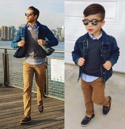 Seethestarsablaze:  Anna-Corinne I’m Gonna Dress Our Little Boy(S) Like This. 