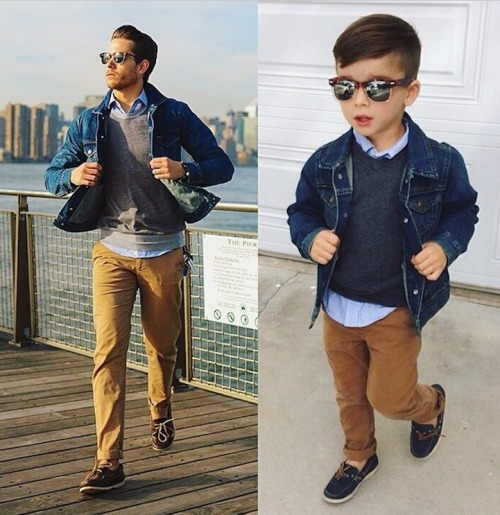 seethestarsablaze:  anna-corinne i’m gonna dress our little boy(s) like this. 