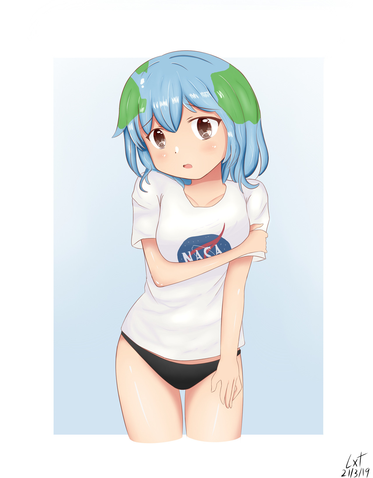 Earth Chan Nsfw