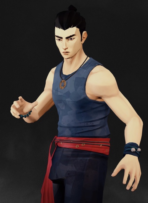 Can You Draw The Protagonist From Sifu?