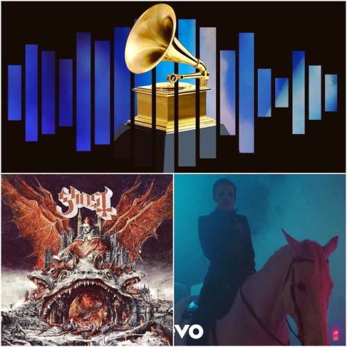 Congrats to @thebandghost for being nominated in 2 @recordingacademy nominations.・・・&ldquo;Prequelle