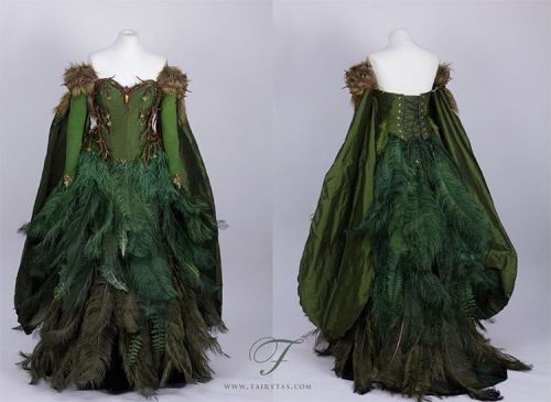 fairytas:Happy St Patricks day!! Throwback to the forest Wisp, the perfect green dress to wear while