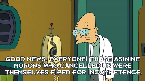“Good news, everyone!” - The Movies