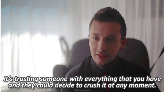 tylerandthejosephs:And that’s a very uneasy feeling..
