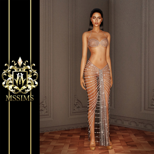 CAIRO GOWN FOR THE SIMS 4ACCESS TO EXCLUSIVE CC ON MSSIMS4 PATREONDOWNLOAD ON MSSIMS PATREONDOWNLOAD