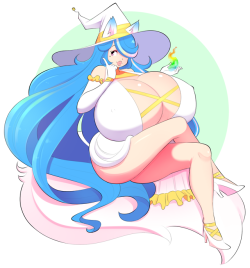 theycallhimcake:a comm for my friend https://twitter.com/Milkybimbo of her character Sky!