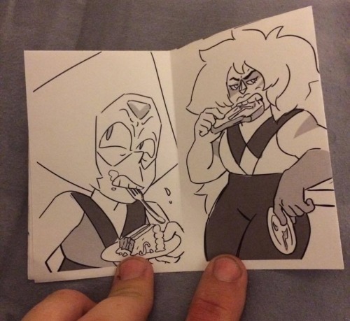 as-warm-as-choco:  The Steven Universe “Eatin’ adult photos