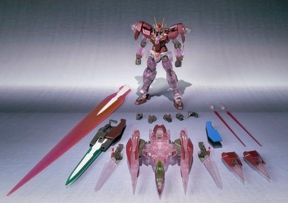 Robot Damashii Plus — R-SP <Side MS> Gundam 00 Raiser Trans Am 