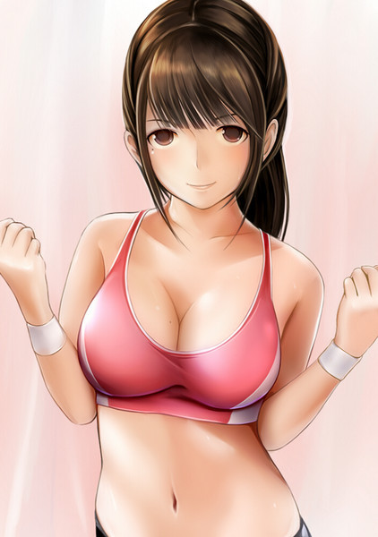 m-e-r-c-u-r-y-l-a-m-p:  来るべきスポーツの秋を前に気合を入れる寧々さん / nannacy7 さんのイラスト - ニコニコ静画 (イラスト)