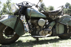 big-dewlittle:  Old Indian by Sometime The Magic Works on Flickr.