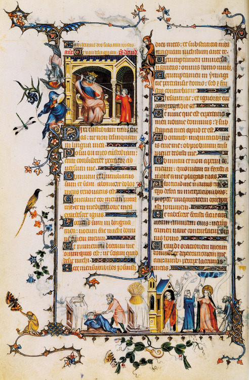 Bréviaire de Belleville by Jean Pucelle, 1323-1326
