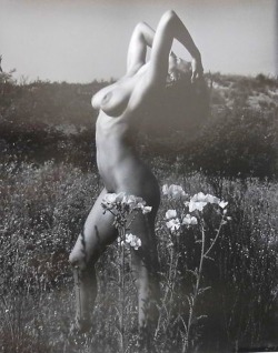 hoodoothatvoodoo:  Andre de Dienes ‘Anita