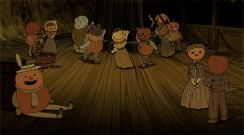 .”Over the Garden Wall”, Episode 2 — &ldquo;Hard Times at the Huskin&