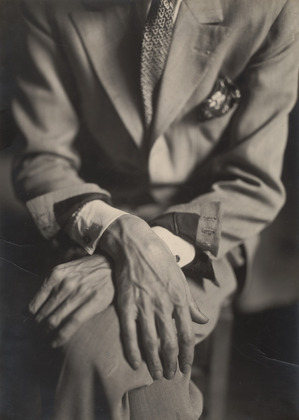 tremendousandsonorouswords:Germaine Krull, Jean Cocteau, 1929