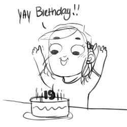 theartofknightjj:  this is how I feel about my birthday this year.. 