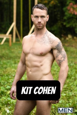 Kit Cohen At Men.com  Click This Text To See The Nsfw Original.