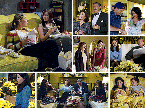 lorelaiigilmore:GILMORE GIRLS (2000 - 2007 | 2016)Where you lead, I will follow, Anywhere that you t