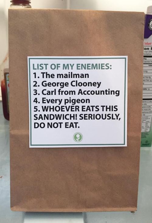 obviousplant:  Do not eat my food, please. 