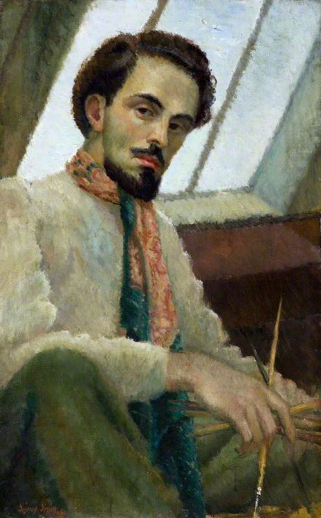portraituresque:    Sidney Smith (British, 1912 - 1982)  self portrait