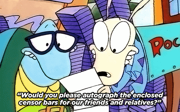 Rocko S Modern Life Gifs