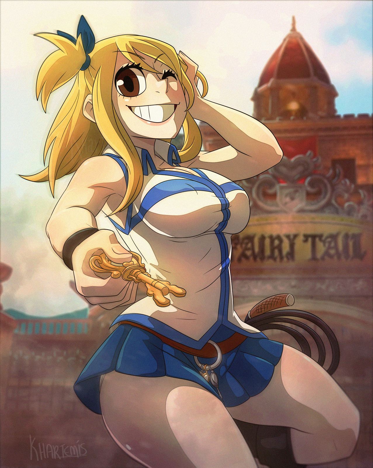 Lucy Heartfilia, Fairy Tail