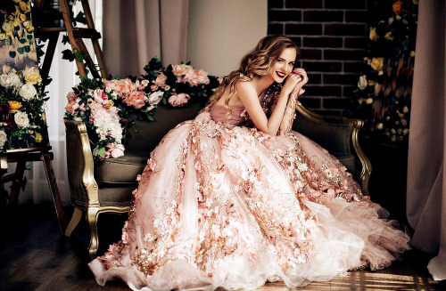 Florido Vestido De Novia (Olga Malyarova)