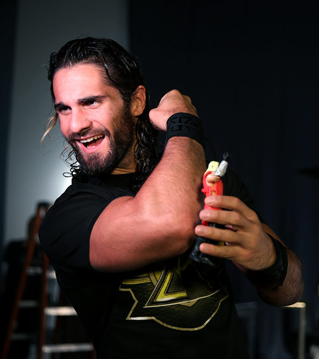 sethrollinsfans:  Behind The Scenes of Mattel’s Create a WWE Superstar Commercial