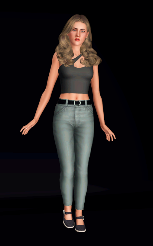 LookBookMy Favorite CC Jeans In The Sims 31. RolloRolls_Drama Jeans2.Elliesimple Heart Baggy Jeans3.Clumsyalien
