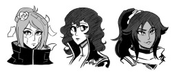 scruffyturtles:  A lot of my childhood crushes consisted of older women in shonen manga~