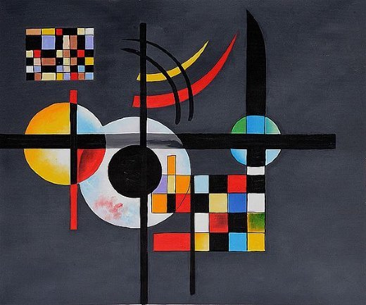 lostprofile:  WASSILY KANDINSKY (Russian, 16 December 1866 - 13 December 1944) 