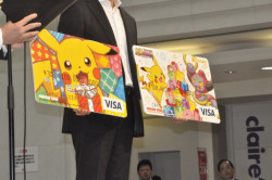 iheartnintendomucho:  VISA Rolling out Pokemon