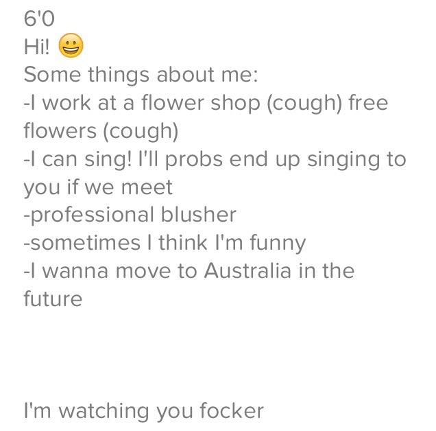 Tinder bodybuilding bio forum [User Guide]