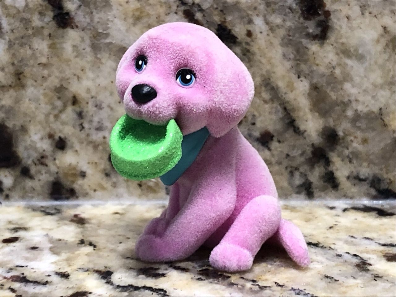 Barbie Vet Flocked Labrador Retriever