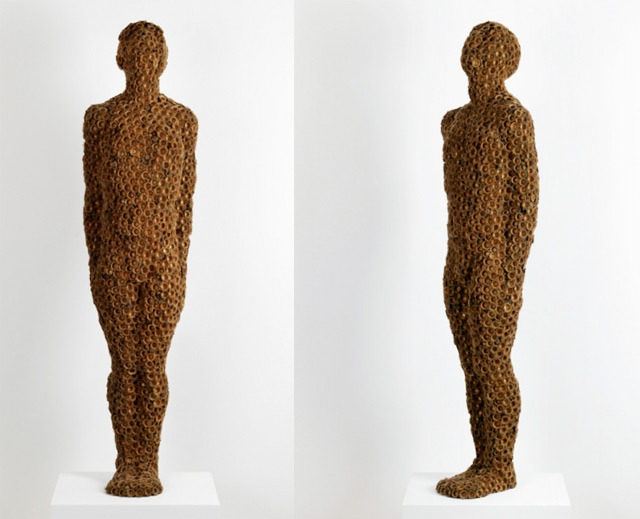 cross-connect:  The Figurative and Nature Sculptures of Anna Gillespie Anna lives