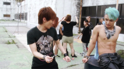 yourmomentofkpop:  Sorry that I keep reblogging this, but Eunkwang’s face is just