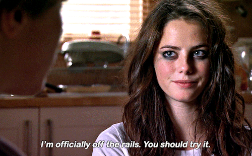 da-venzi:- Why bother? - With what?- Caring about people.- You don’t fool me, Effy Stonem.EFFY STONE