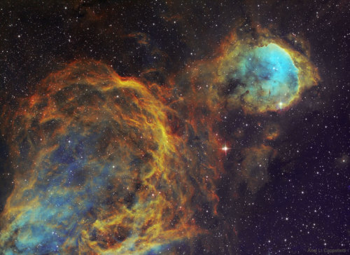 &ldquo;WR32 and Interstellar Clouds in Carina &rdquo; Is the NASA Astronomy Picture of the D