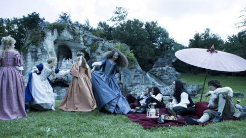 elyssediamond: Versailles Series