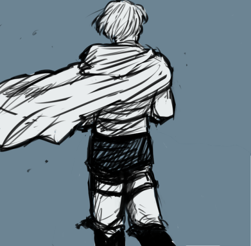 old armins drawn long time ago