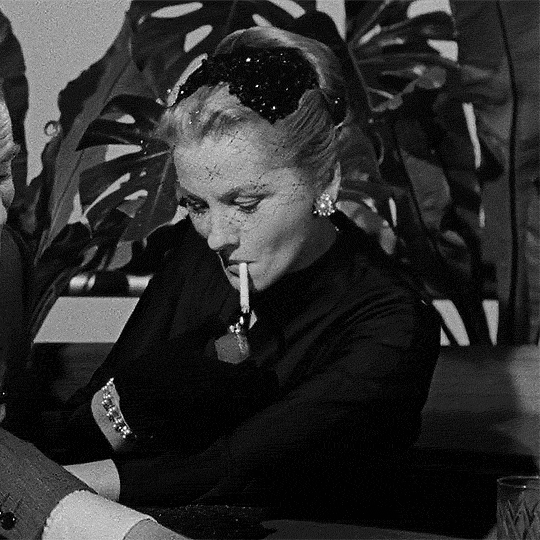Joan Fontaine In BEYOND A REASONABLE DOUBT (1956) Dir. Fritz Lang
