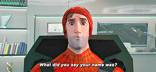 movie-gifs:  Spider-Man: Into the Spider-Verse (2018)  + bonus 